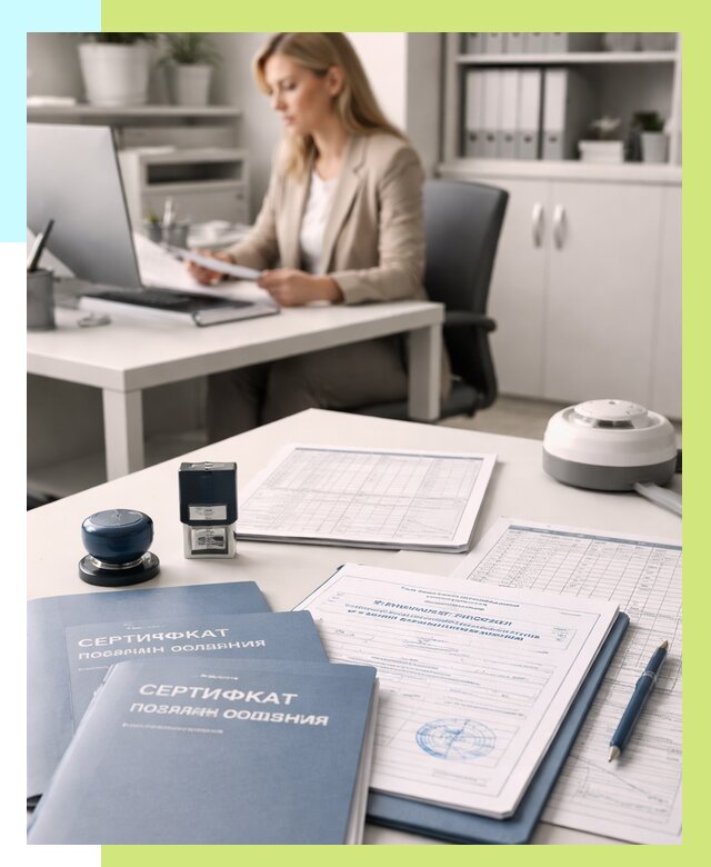 Сертификаты пожарной безопасности в Бугульме от 15162 р. | Алешин-Бгл