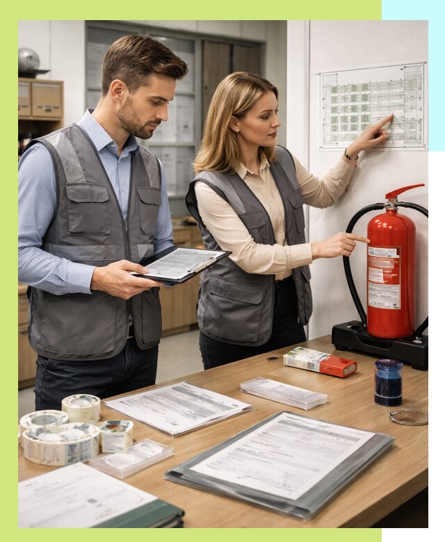 Выдача сертификатов пожарной безопасности для предприятий в Бугульме