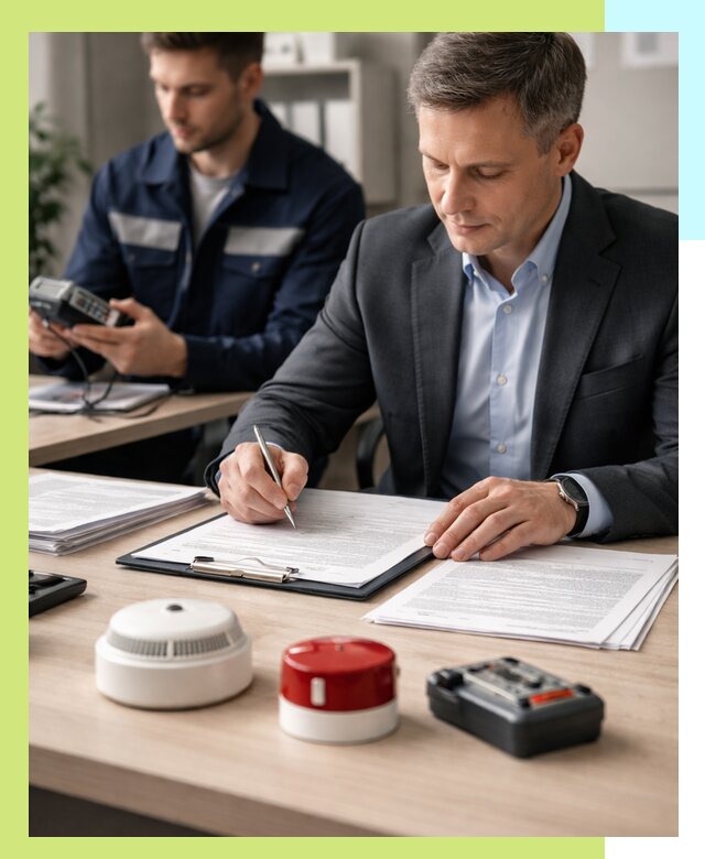 Получение добровольного пожарного сертификата в Бугульме