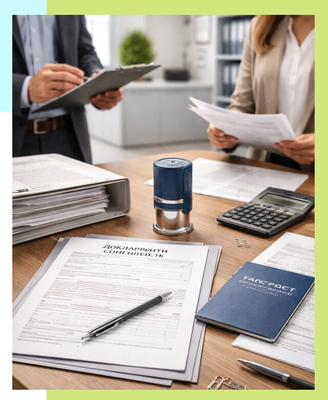 Декларация соответствия ТР ТС в Бугульме от 8086 р., Алешин-Бгл