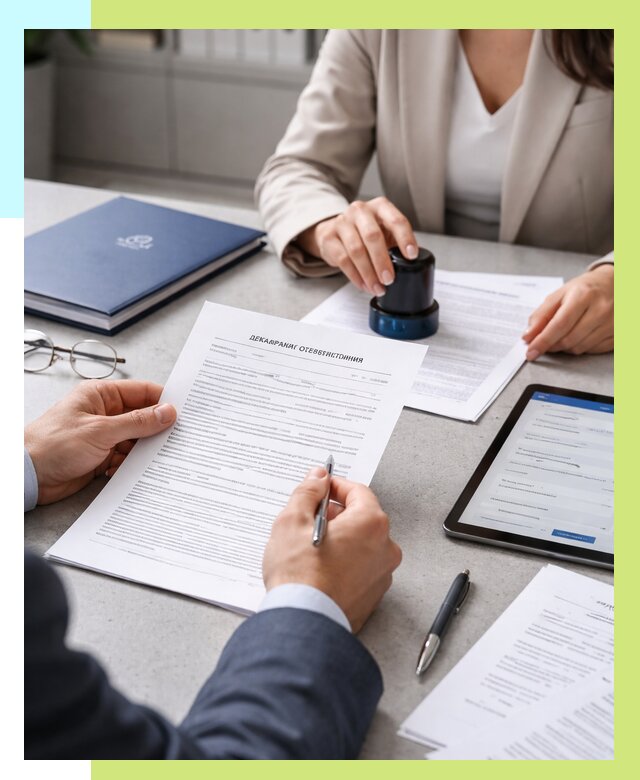 Декларация ГОСТ Р в Бугульме от 8592 р оформить в Алешин-Бгл