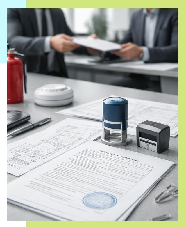 Декларация пожарной безопасности в Бугульме от 8086 р. | Алешин-Бгл