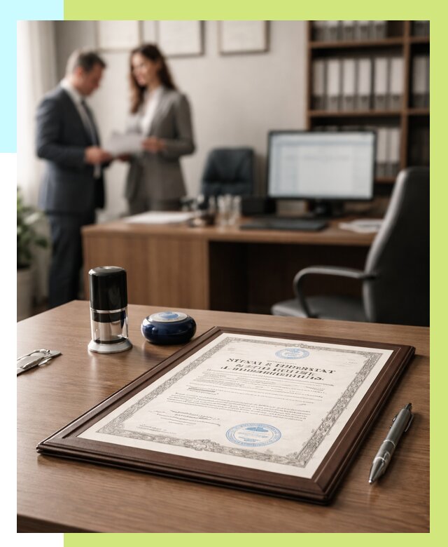 Свидетельство о регистрации продукции в Бугульме от 9097 р.|Алешин-Бгл