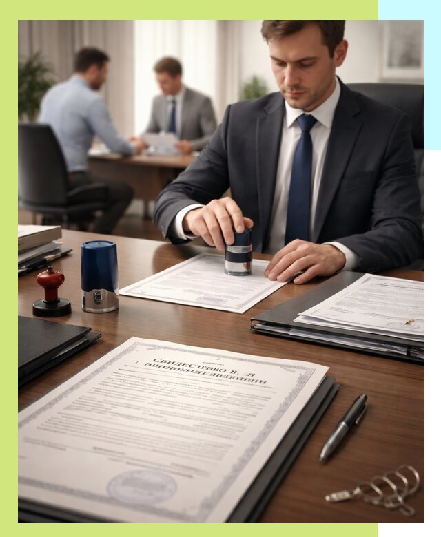 Оформление свидетельства о государственной регистрации в Бугульме