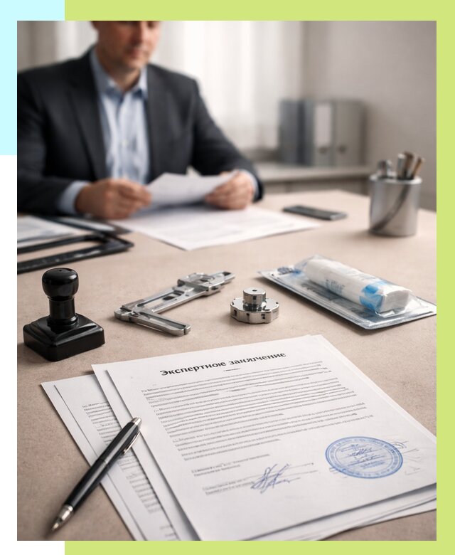 Экспертное заключение на продукцию в Бугульме от 8592 р. | Алешин-Бгл