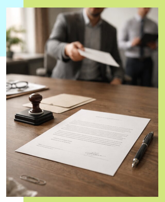 Отказное письмо по сертификации в Бугульме от 3538 р. | Алешин-Бгл