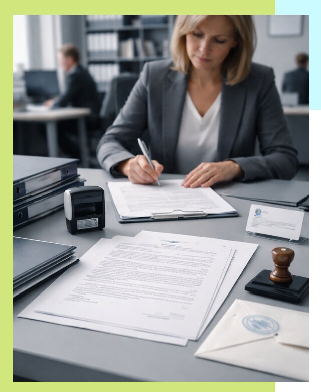 Оформление отказного письма для продукции и оборудования в Бугульме