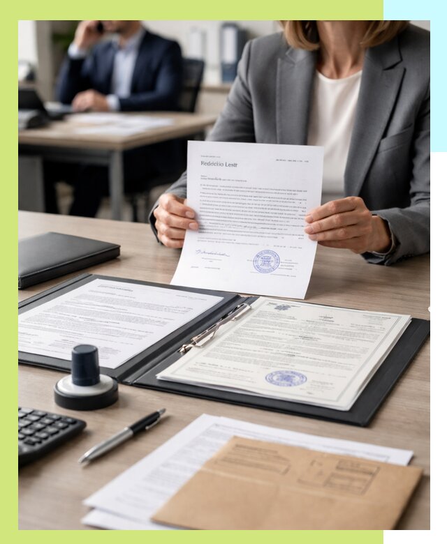 Оформление отказного письма для таможни в Бугульме с сопровождением