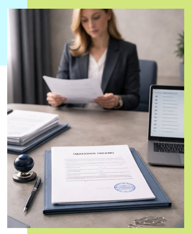 Отказное письмо для маркетплейсов в Бугульме от 2527 р., Алешин-Бгл