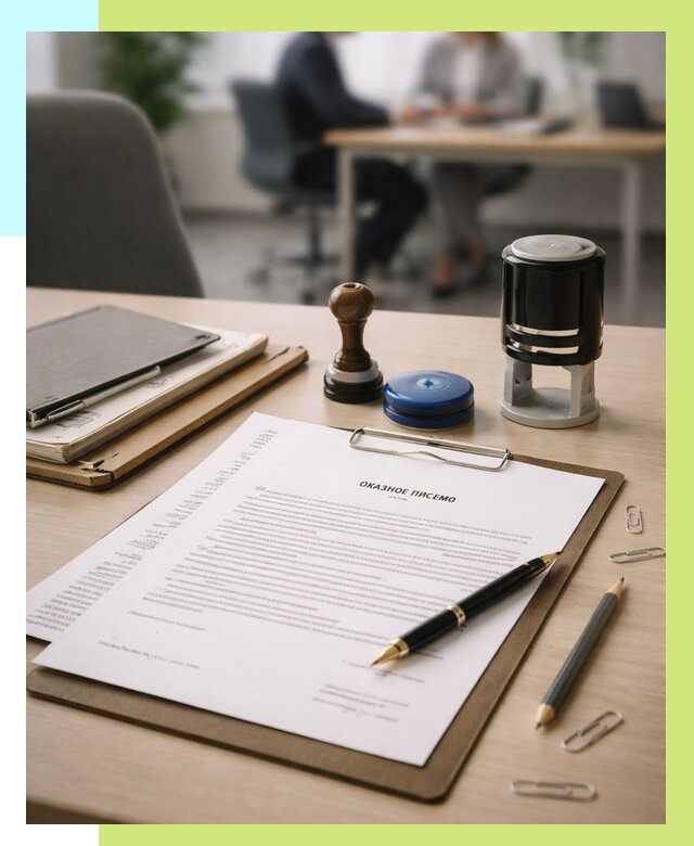 Отказное письмо для Wildberries в Бугульме от 2527 р. | Алешин-Бгл