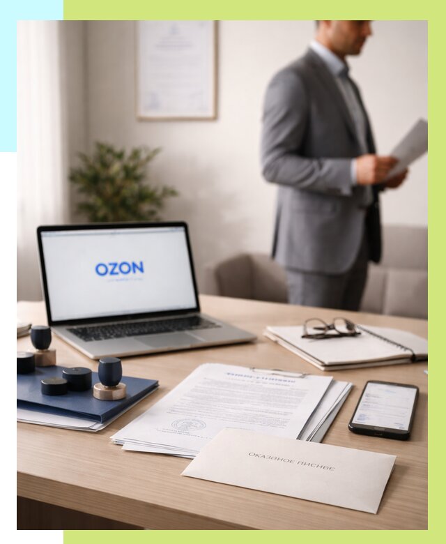 Отказное письмо для Ozon в Бугульме от 3538 р. | Алешин-Бгл