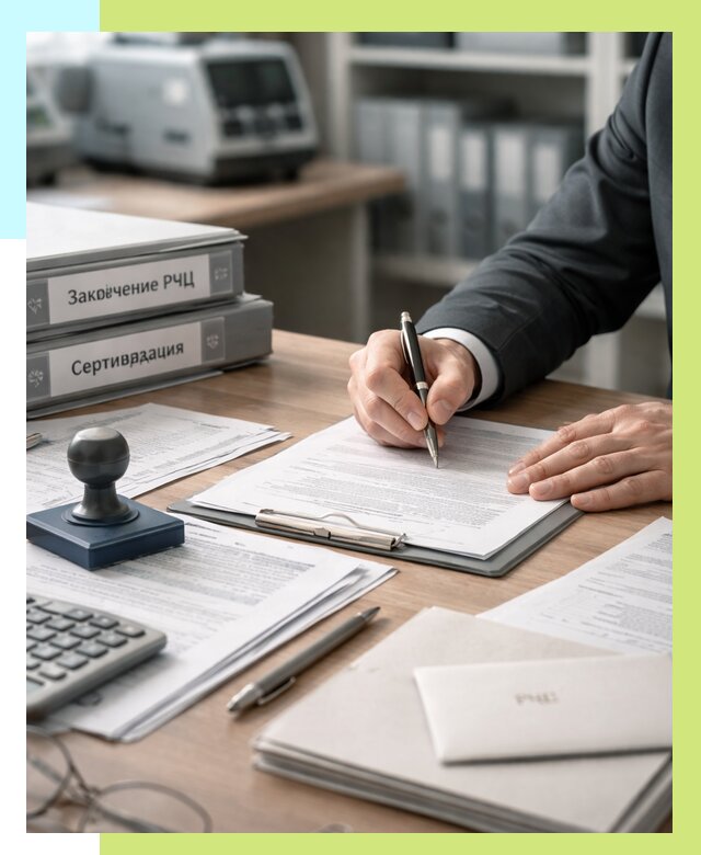 Заключение РЧЦ в Бугульме от 7581 р. | Алешин-Бгл — срочно