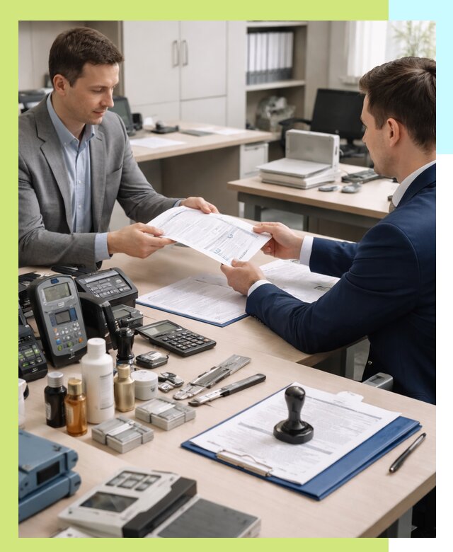 Оформление и получение заключения РЧЦ для оборудования в Бугульме