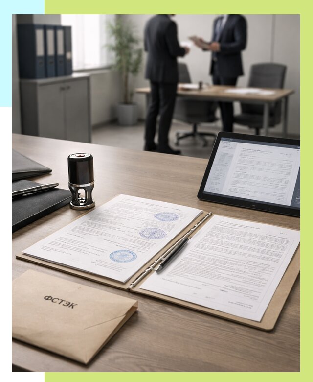 Заключение ФСТЭК в Бугульме от 25270 р. Оформить в Алешин-Бгл