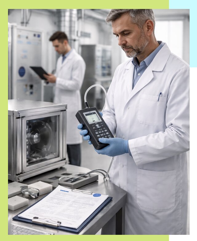 Оформление озонового заключения для продукции и оборудования в Бугульме