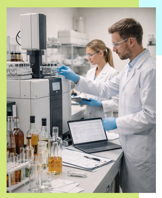 Выдача заключения о спиртосодержании продукции в Бугульме