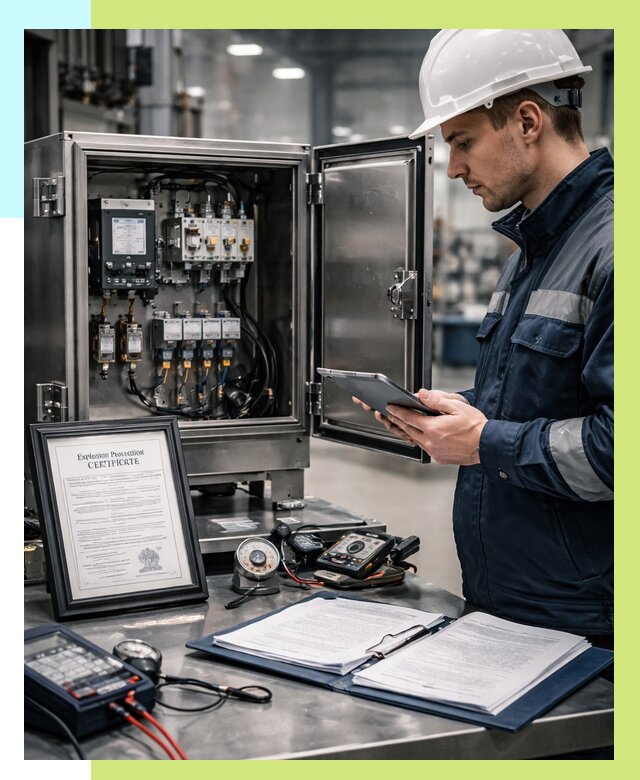 Сертификат взрывозащиты в Бугульме от 45486 р. | Алешин-Бгл