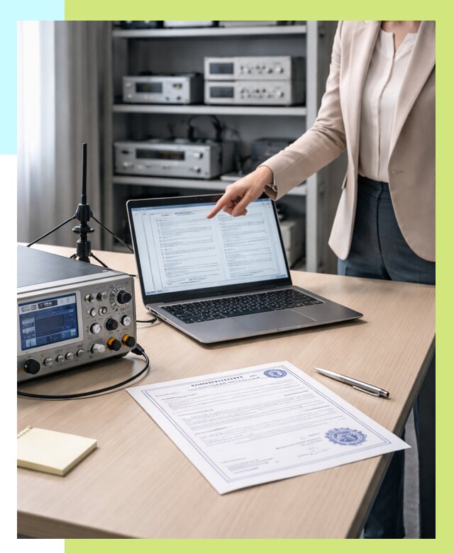 Сертификат ЭМС в Бугульме от 45486 р. - оформить в Алешин-Бгл