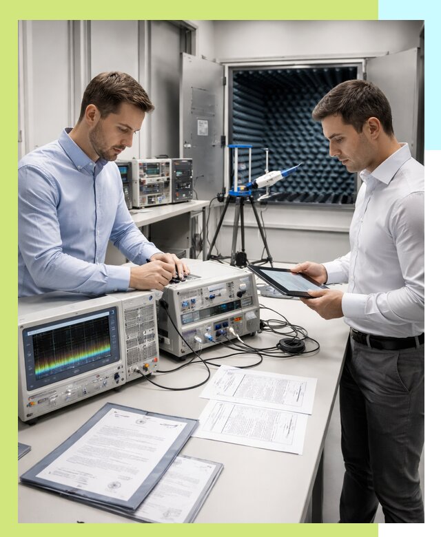 Оформление и выдача сертификата ЭМС для продукции в Бугульме