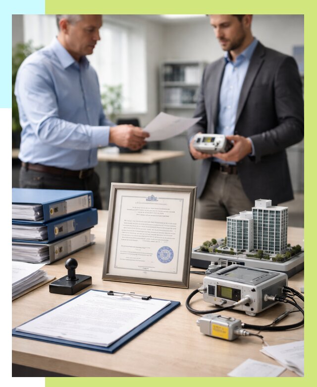 Сертификат сейсмостойкости в Бугульме от 25270 р. | Алешин-Бгл