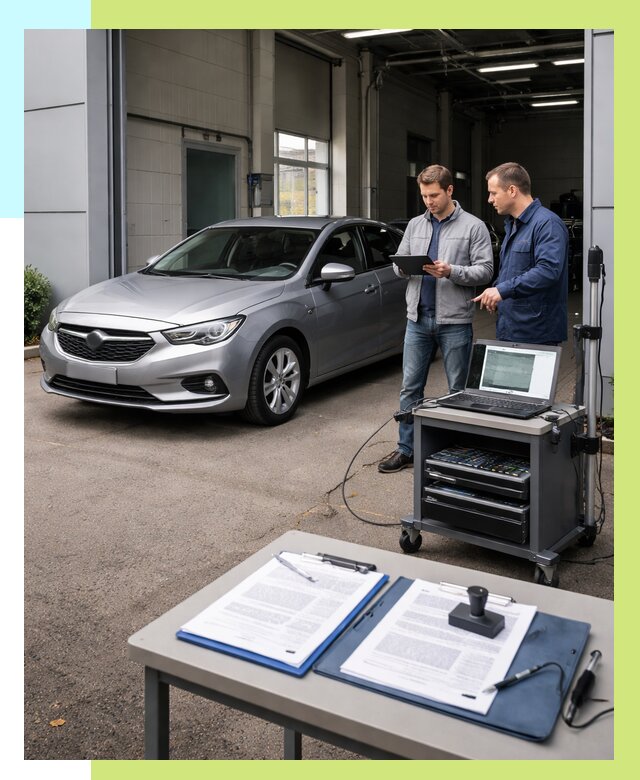 СБКТС на автомобиль в Бугульме от 7581 р. — заказать | Алешин-Бгл