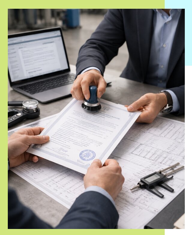 Оформление сертификата промышленной безопасности в Бугульме