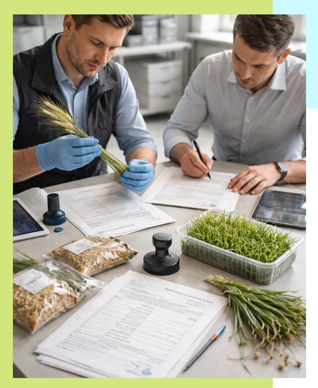 Оформление фитосанитарного сертификата в Бугульме под ключ