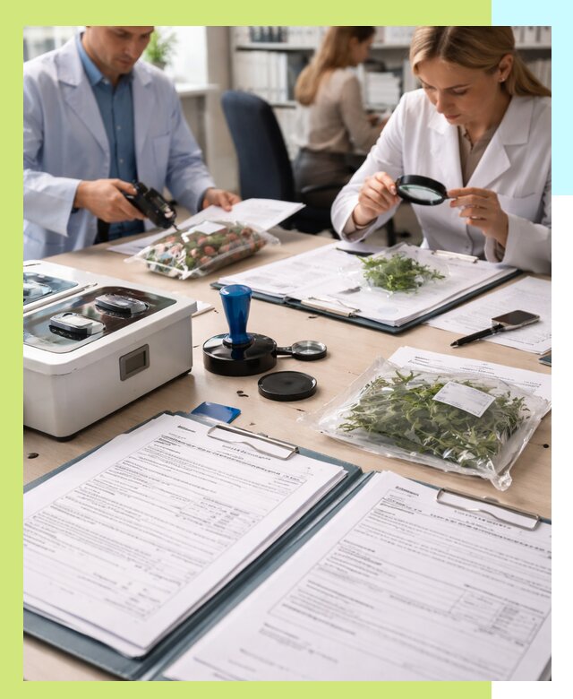 Оформление карантинного сертификата для растений в Бугульме