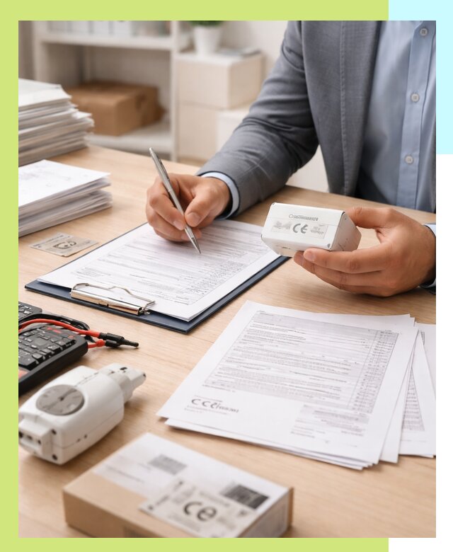 Получение CE сертификата соответствия продукции в Бугульме
