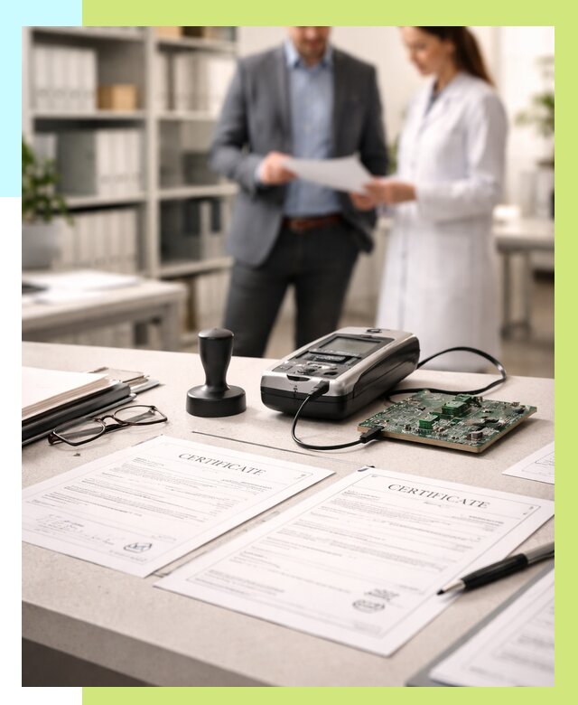 RoHS сертификат в Бугульме под ключ от 8592 р. | Алешин-Бгл