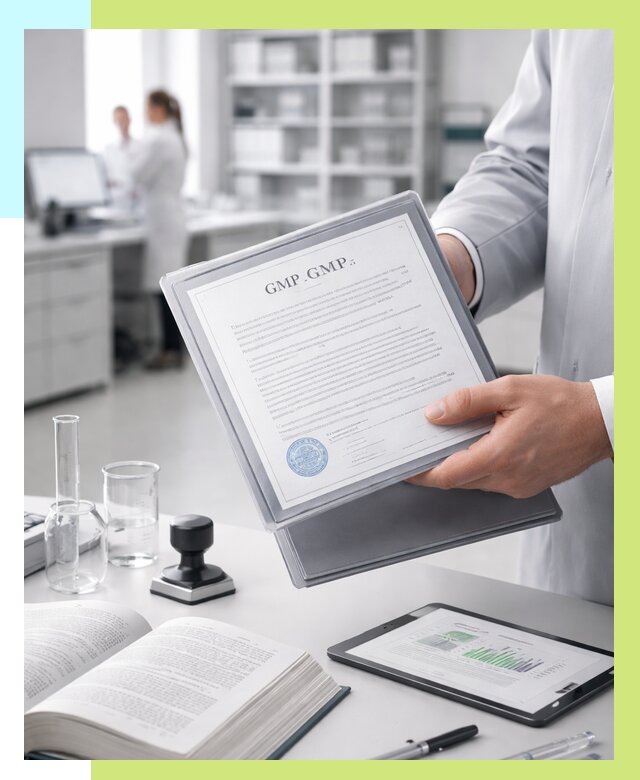 Сертификат GMP в Бугульме под ключ от 85918 р. | Алешин-Бгл