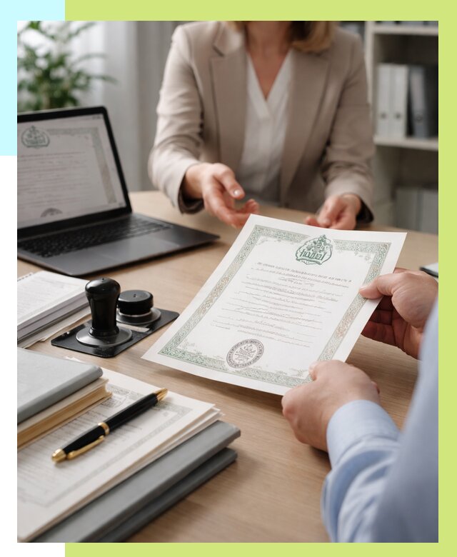 Халяль сертификат в Бугульме, получить от 15162 р. | Алешин-Бгл