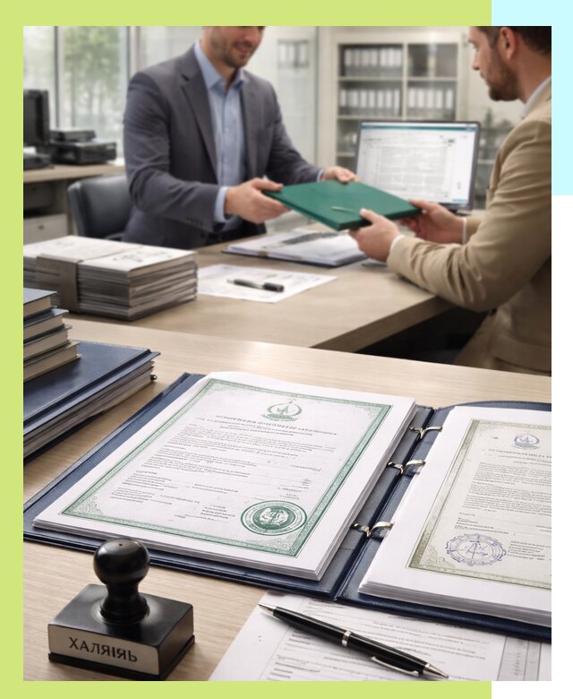 Выдача Халяль сертификата для продукции и услуг в Бугульме