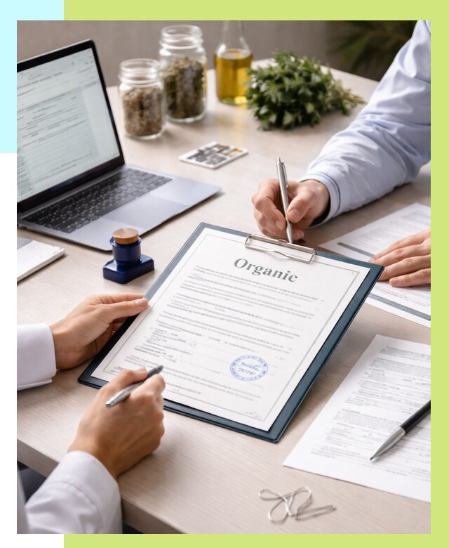 Оформление сертификат органик в Бугульме от 30324 р. | Алешин-Бгл