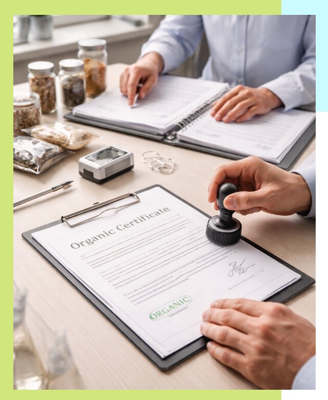 Получение органик сертификата для продукции в Бугульме