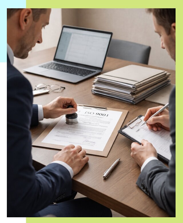 Сертификат ISO 9001 в Бугульме купить от 80864 р. | Алешин-Бгл