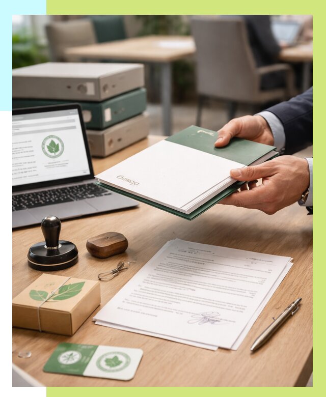 Сертификат ISO 14001 в Бугульме от 35378 р. Заказать у Алешин-Бгл