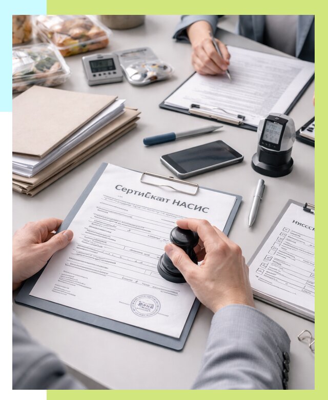 Сертификат HACCP в Бугульме под ключ от 18194 р. срочно Алешин-Бгл