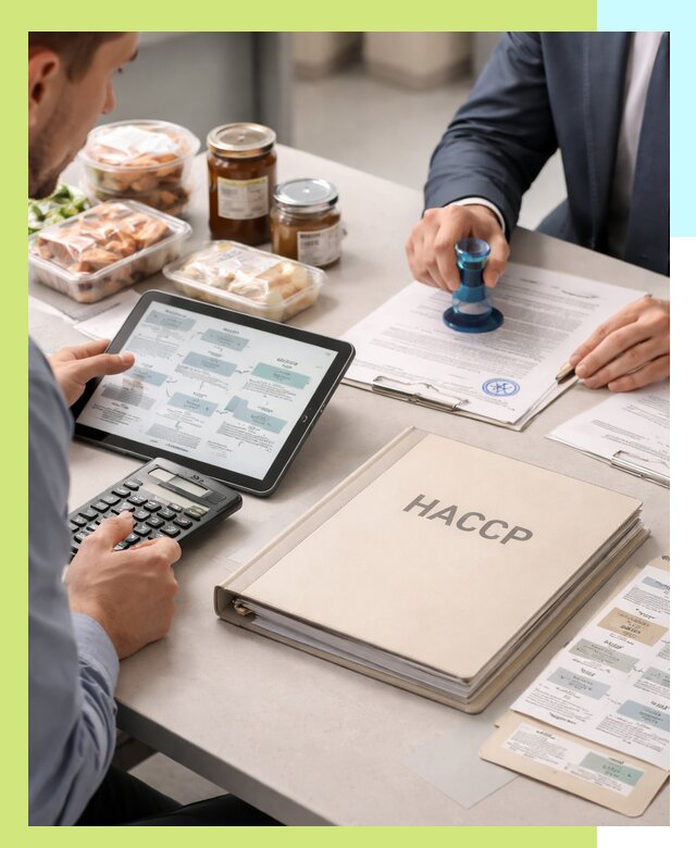 Получение сертификата HACCP для пищевых предприятий в Бугульме