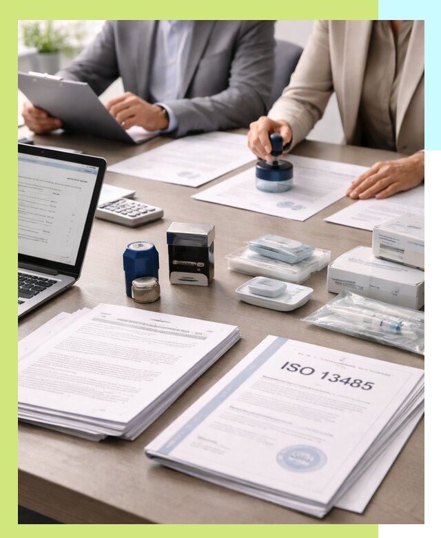 Сертификат ISO 13485 для производства медизделий в Бугульме