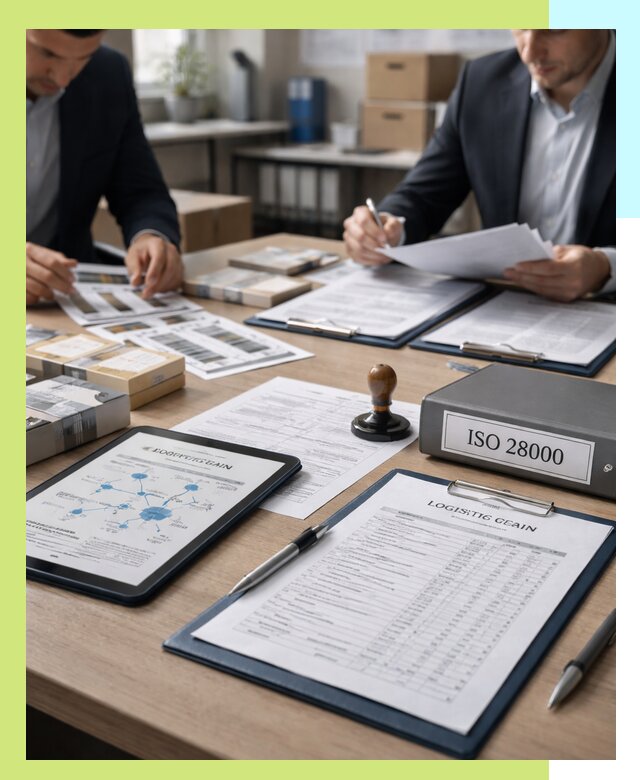 Получение сертификата ISO 28000 по безопасности цепи поставок в Бугульме