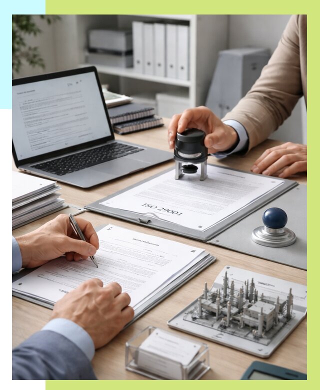 Сертификат ISO 29001 в Бугульме под ключ от 75810 р. | Алешин-Бгл