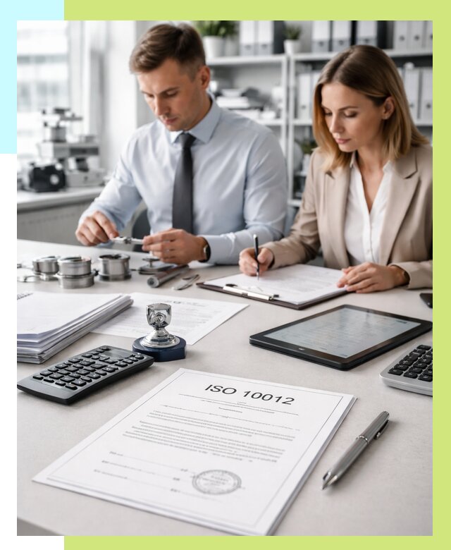 Сертификат ISO 10012 в Бугульме от 25270 р. — Алешин-Бгл