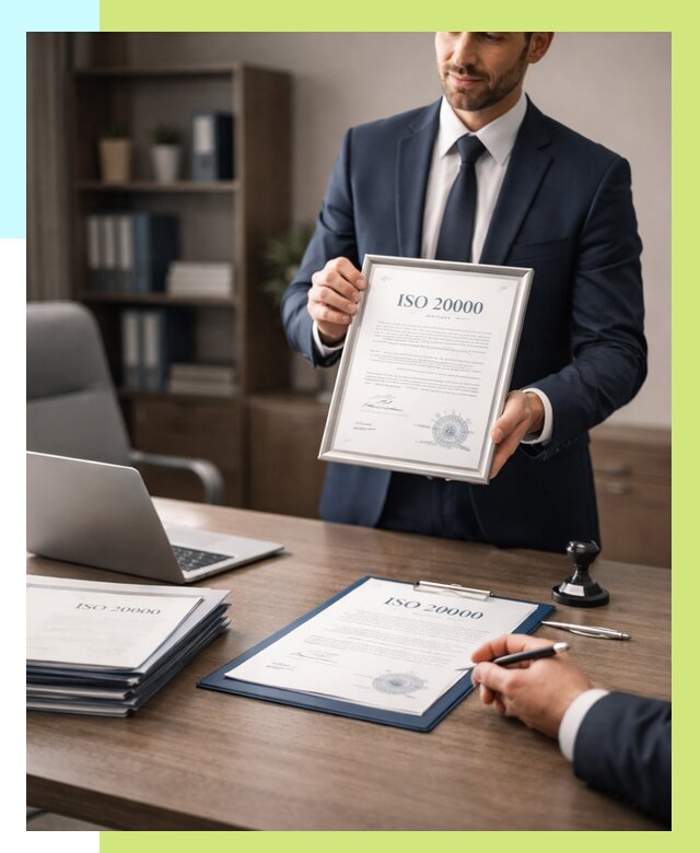 Сертификат ISO 20000 в Бугульме под ключ от 121296 р., Алешин-Бгл