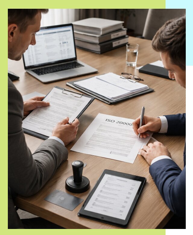 Получение сертификата ISO 20000 для ИТ-услуг в Бугульме