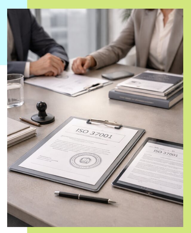 Сертификат ISO 37001 в Бугульме оформить от 121296 р. Алешин-Бгл