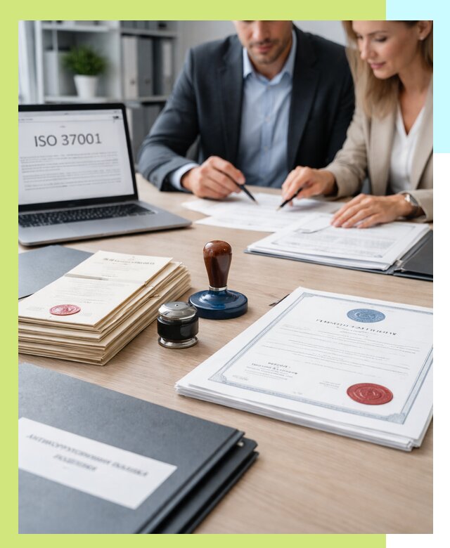 Получение сертификата ISO 37001 по системе борьбы с коррупцией в Бугульме