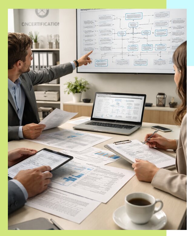 Внедрение и сертификация интегрированной системы менеджмента в Бугульме