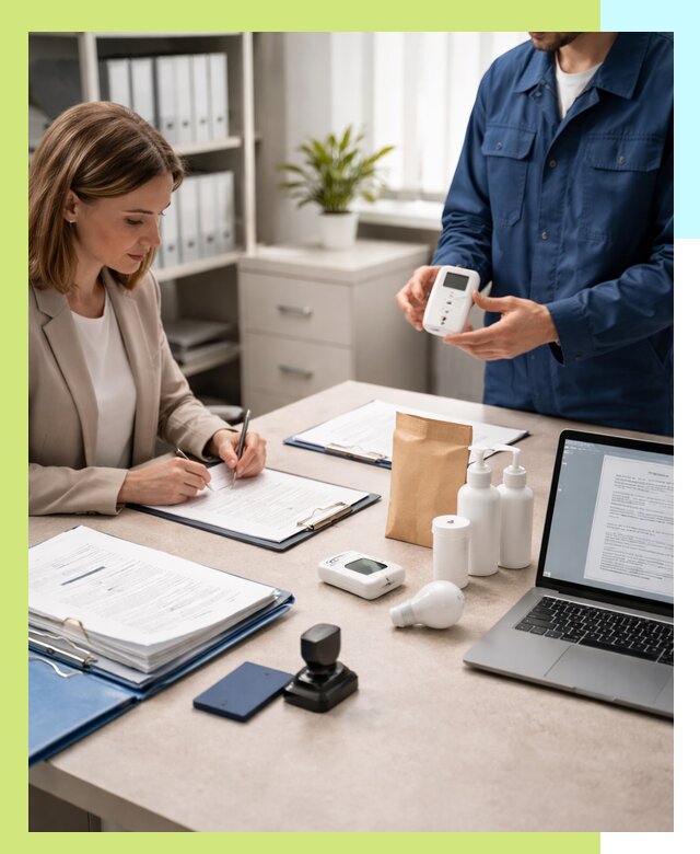 Декларирование продукции в Бугульме, оформление деклараций