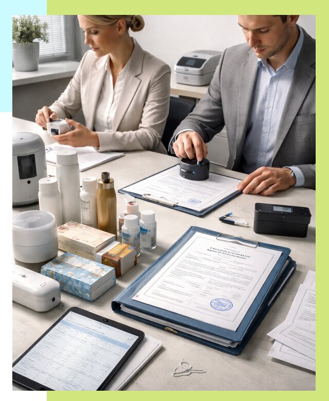 Обязательная сертификация продукции в Бугульме от 25270 р. | Алешин-Бгл